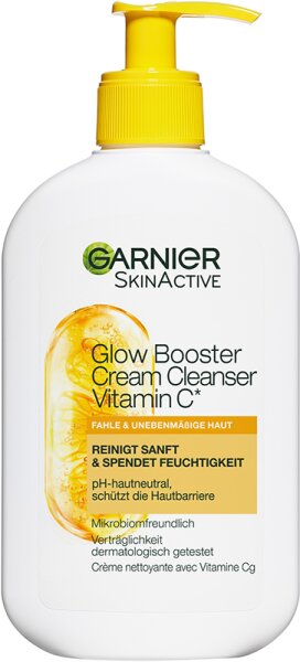 3600542605625 - SkinActive Glow Booster Cream Cleanser Vitamin C Gesichtsreinigungsgel 250ml