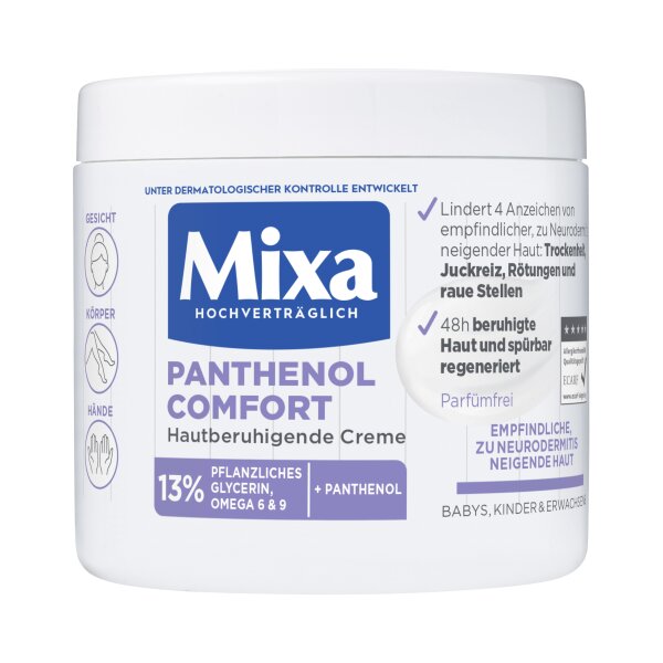3600551124803 - Pflege Universalpflege Panthenol Comfort hautberuhigende Creme 400 ml 3600551124803 - Pflege Universalpflege Panthenol Comfort hautberuhigende Creme 400 ml
