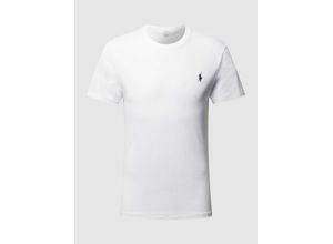 3603751760550 - Custom Slim Fit T-Shirt mit Logo-Stickerei