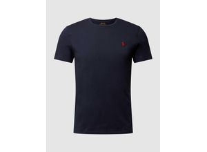 3603751760604 - Custom Slim Fit T-Shirt mit Logo-Stickerei