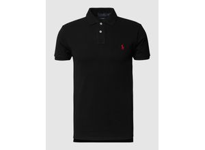 3603759897753 - Slim Fit Poloshirt mit Logo-Stitching