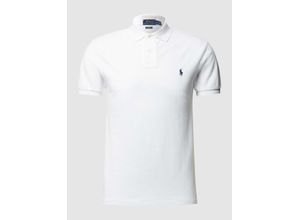 3603759897999 - Polo Ralph Lauren Herren Poloshirt - Slim Fit weiß