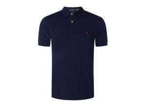 3603759939163 - Slim Fit Poloshirt mit Logo-Stitching