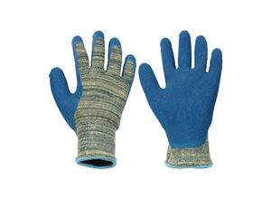 3603835523248 - Schnittschutzhandschuhe Sharpflex Latex Größe 9 grau blau en 388 en 407 PSA-Kategorie ii - Honeywell