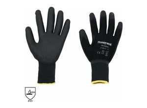 3603835526034 - 2100251 10 Handschuhe Workeasy Black pu Gr10 schwarz pes mPolyure - Honeywell