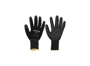 3603835526041 - 2100251 9 Handschuhe Workeasy Black pu Gr9 schwarz pes mPolyureth - Honeywell