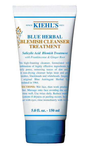 3605971345586 - Kiehls Since 1851 - Blue Herbal - Cleanser - -blue Herbal Cleanser