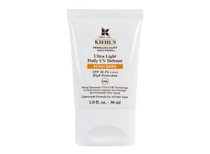 3605971613401 - Kiehls Ultra Light Daily UV Defense ultra-leichtes Schutzfluid für alle Hauttypen selbst für empfindliche Haut SPF 50+ 30 ml