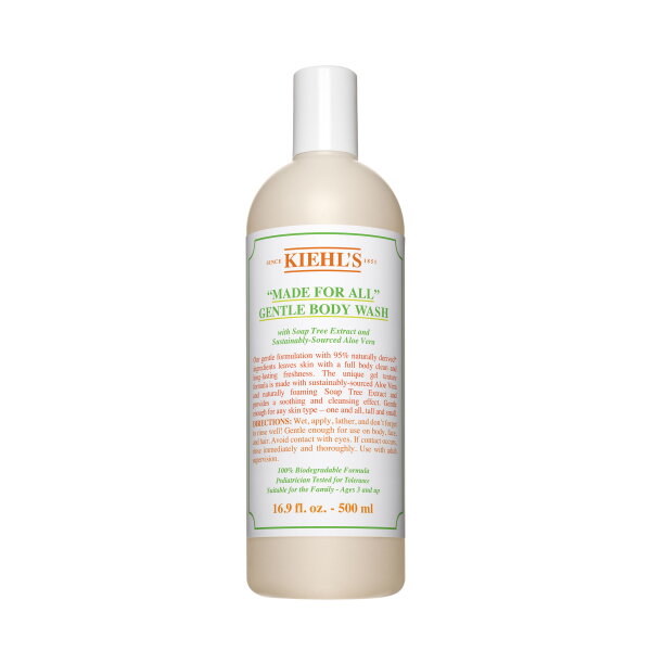 3605971882029 - Kiehls Since 1851 - Made For All - Duschgel - -body Fuel Body Wash