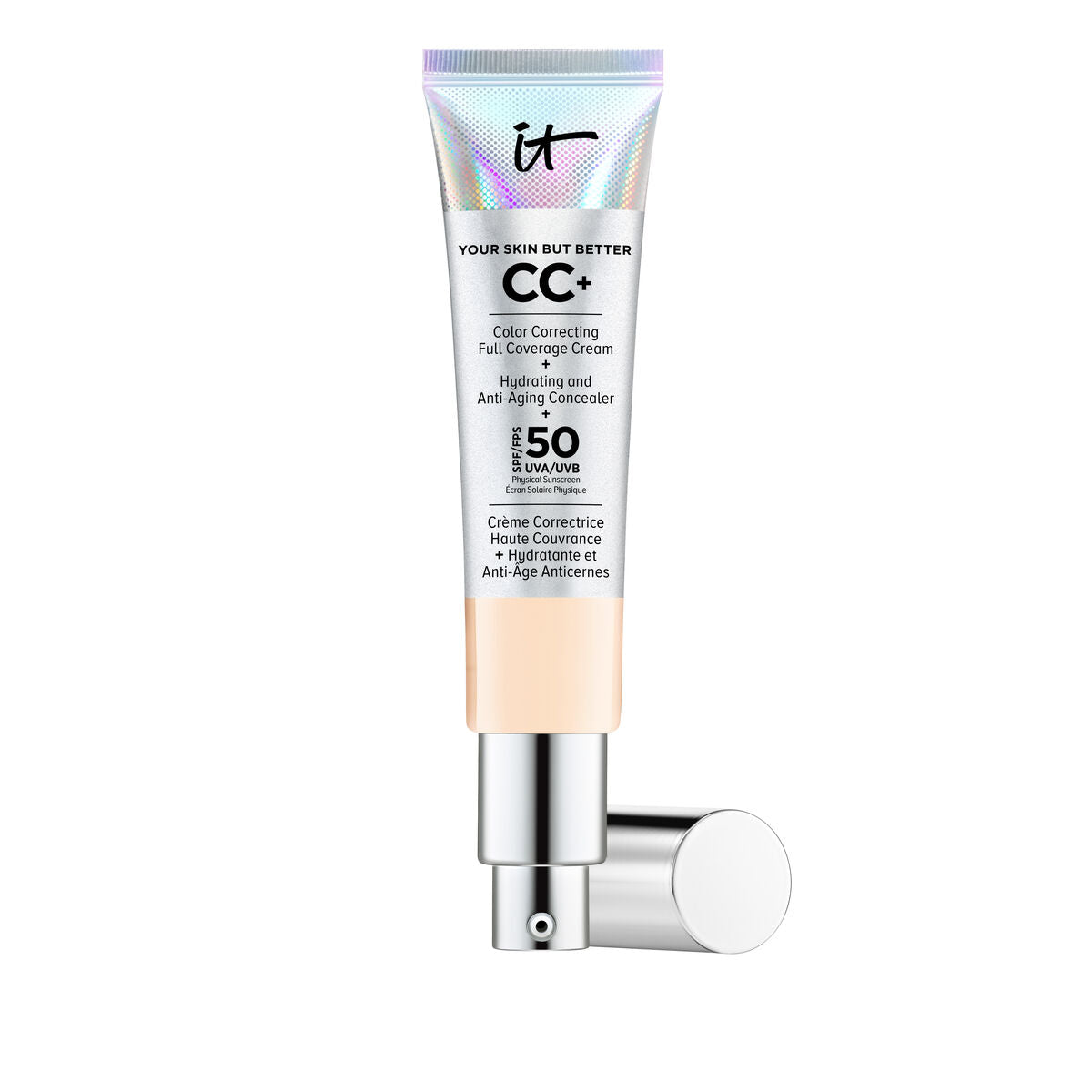 3605971979187 - IT Cosmetics Your Skin But Better CC+ Cream with SPF50 32ml (Various Shades) - Fair-Light