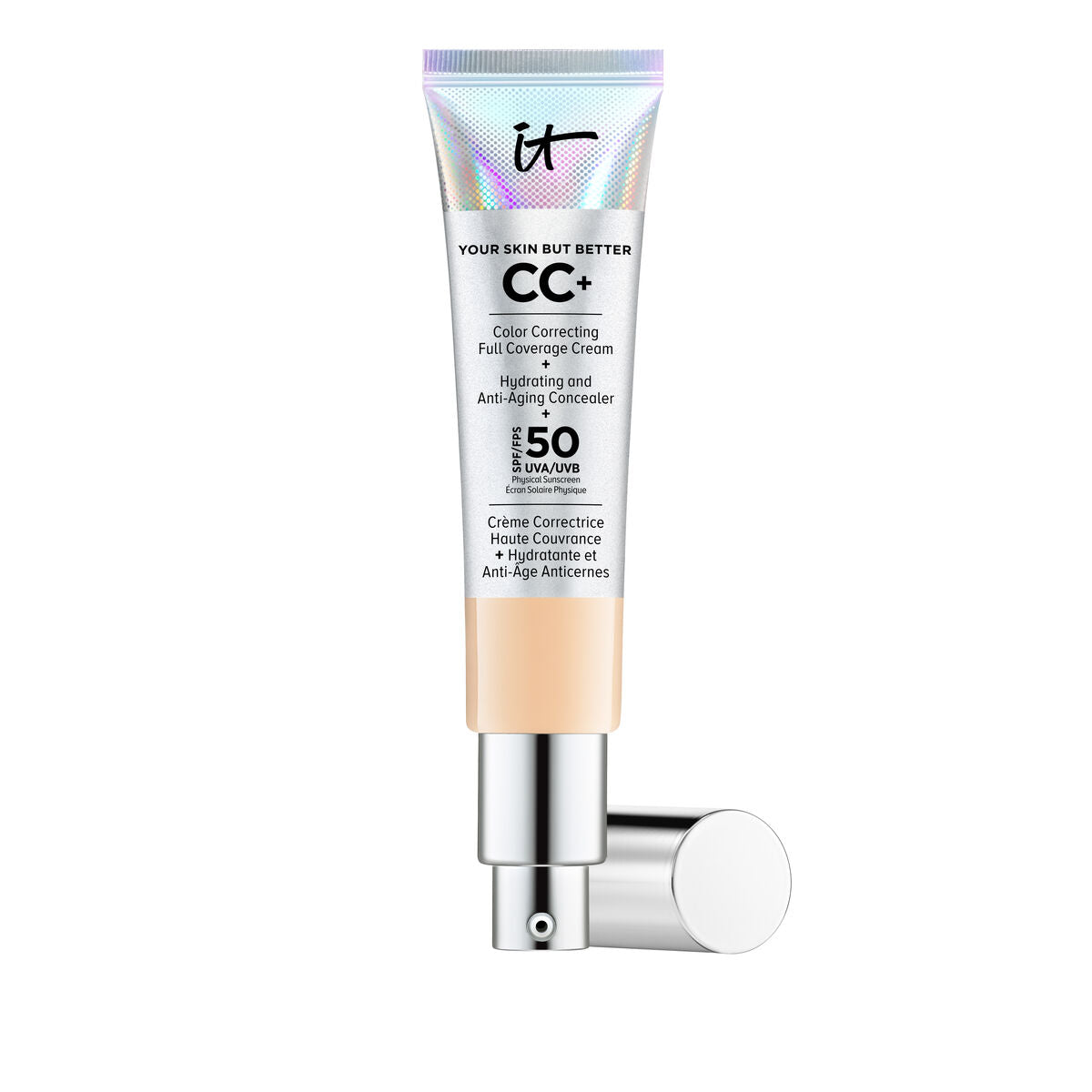 3605971979224 - IT Cosmetics Your Skin But Better CC+ Cream with SPF50 32ml (Various Shades) - Light