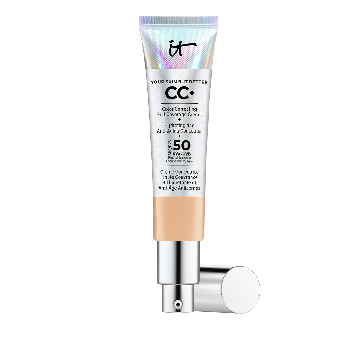 3605971979385 - it Cosmetics Gesichtspflege Feuchtigkeitspflege Your Skin But Better CC+ Cream SPF 50+ Medium Tan 32 ml