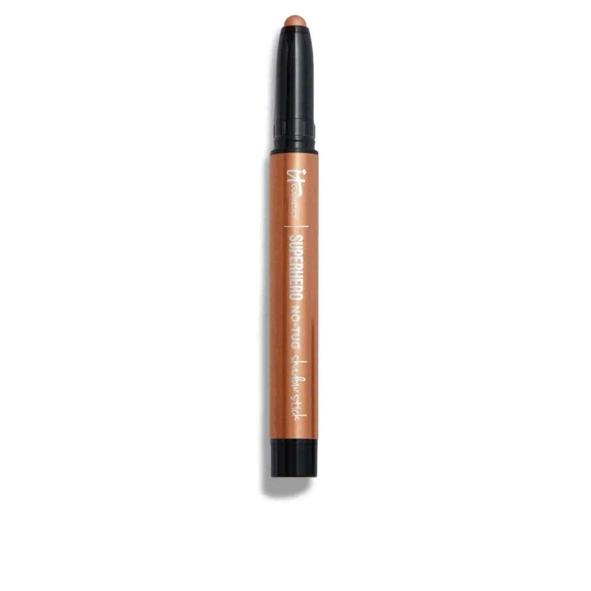 3605972534699 - IT Cosmetics Superhero No-Tug Eyeshadow Stick 20g (Various Shades) - Bionic Bronze