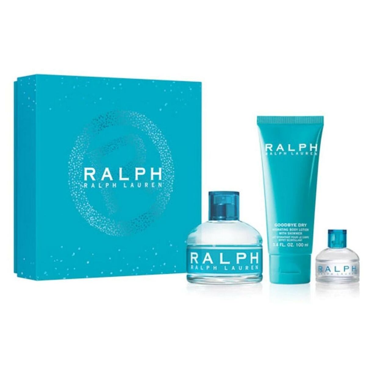 3605972647047 - Set mit Damenparfüm Ralph EDT 3 Stücke