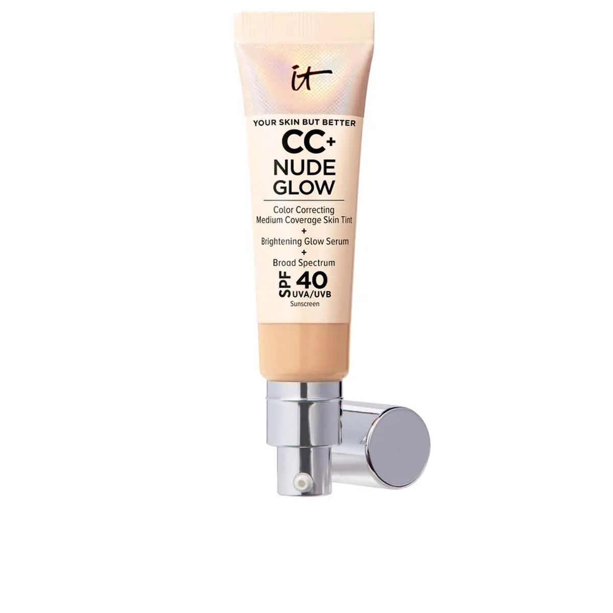 3605972653482 - it Cosmetics Gesichtspflege BB-Cream CC+ Nude Glow SPF 40 Medium 32 ml