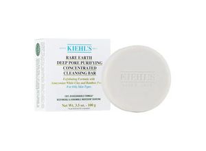 3605972701169 - Kiehls Since 1851 - Kiehls Rare Earth Cleanse Bar - Gesichtsseife - -rare Earth Cleansing Bar