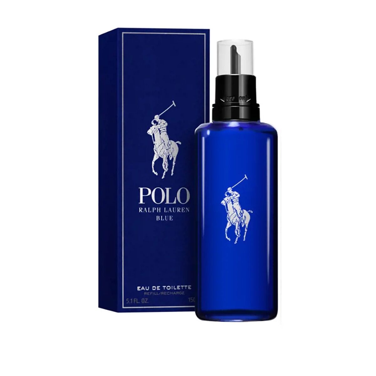 3605972757685 - Herrenparfüm Polo Blue EDT 150 ml Nachfüllpackung