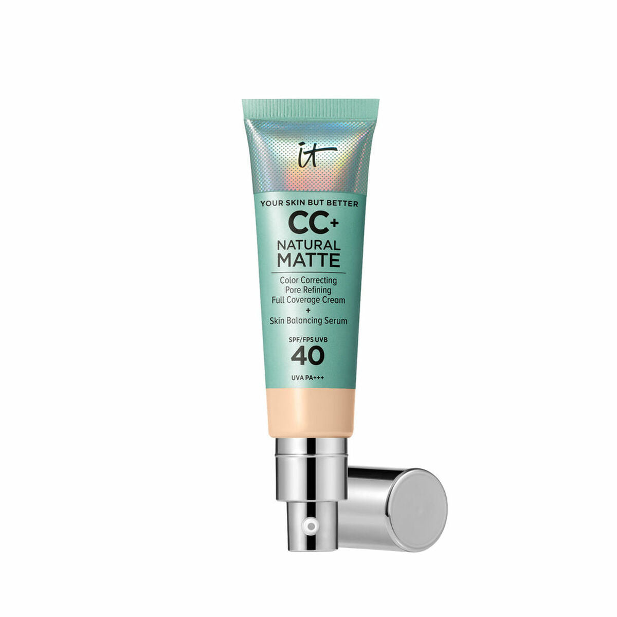 3605972809766 - Cremige Make-up Grundierung CC+ NATURAL MATTE Fair Spf 40 32 ml