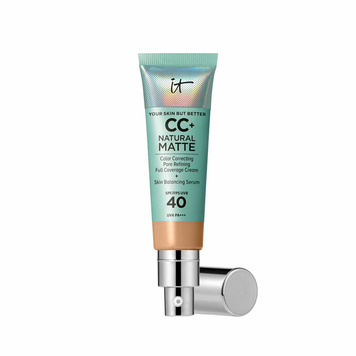 3605972810045 - Cremige Make-up Grundierung CC+ NATURAL MATTE neutral tan Spf 40 32 ml