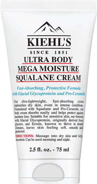 3605973066014 - Kiehls Ultra Body Mega Moisture Squalane Creme 75 ml
