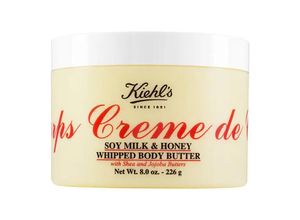 3605975073485 - Kiehls Körperpflege Feuchtigkeitspflege Creme de Corps Soy Milk & Honey Whipped Body Butter 226 g