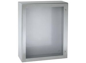 3606480155130 - SPACIAL S3X Edelstahl 304L Scotch Brite®-Oberfläche H400xB300xT200mm Inhalt 1 St