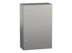 3606480155215 - SPACIAL S3X Edelstahl 304L Scotch Brite®-Oberfläche H600xB400xT200mm Inhalt 1 St