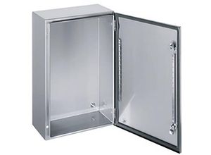 3606480155338 - SPACIAL S3X Edelstahl 316L Scotch Brite®-Oberfläche H800xB800xT300mm Inhalt 1 St