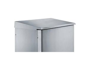 3606480155512 - Edelstahldach 304L Scotch Brite®-Oberfläche für Gehäuse B800xT400mm Inhalt 1 St