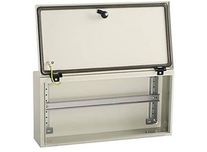 3606480158728 - Stahlgehäuse Spacial S3DB Wandmontage ohne MP H600xB400xT150mm IP66 IK10 Inhalt 1 St