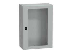 3606480159077 - Spacial S3D tspt Tür ohne Montageplatte H700xB500xT250IP66 IK08 RAL7035 Inhalt 1 St 3606480159077 - Spacial S3D tspt Tür ohne Montageplatte H700xB500xT250IP66 IK08 RAL7035 Inhalt 1 St