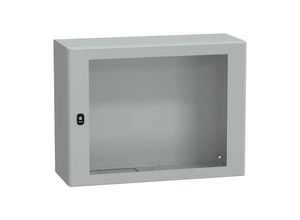 3606480159107 - Spacial S3D tspt Tür ohne Montageplatte H600xB800xT300IP66 IK08 RAL7035 Inhalt 1 St 3606480159107 - Spacial S3D tspt Tür ohne Montageplatte H600xB800xT300IP66 IK08 RAL7035 Inhalt 1 St