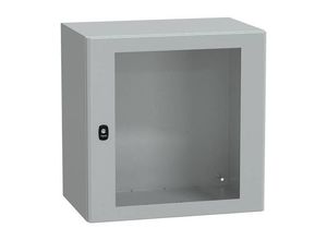 3606480159138 - Spacial S3D tspt Tür ohne Montageplatte H600xB600xT400IP66 IK08 RAL7035 Inhalt 1 St