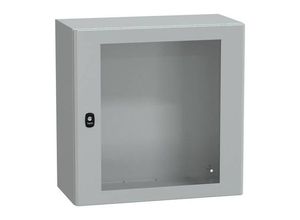 3606480159169 - Spacial S3D tspt Tür ohne Montageplatte H600xB600xT300IP66 IK08 RAL7035 Inhalt 1 St 3606480159169 - Spacial S3D tspt Tür ohne Montageplatte H600xB600xT300IP66 IK08 RAL7035 Inhalt 1 St