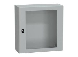 3606480159190 - Spacial S3D tspt Tür ohne Montageplatte H600xB600xT250IP66 IK08 RAL7035 Inhalt 1 St 3606480159190 - Spacial S3D tspt Tür ohne Montageplatte H600xB600xT250IP66 IK08 RAL7035 Inhalt 1 St