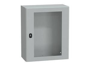 3606480159251 - Spacial S3D tspt Tür ohne Montageplatte H600xB500xT250IP66 IK08 RAL7035 Inhalt 1 St 3606480159251 - Spacial S3D tspt Tür ohne Montageplatte H600xB500xT250IP66 IK08 RAL7035 Inhalt 1 St