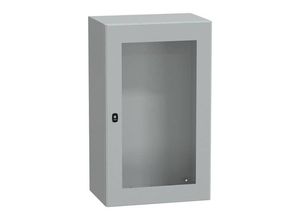 3606480160165 - Spacial S3D tspt Tür ohne Montageplatte H1000xB600xT400 IP66 IK08 RAL7035 Inhalt 1 St 3606480160165 - Spacial S3D tspt Tür ohne Montageplatte H1000xB600xT400 IP66 IK08 RAL7035 Inhalt 1 St