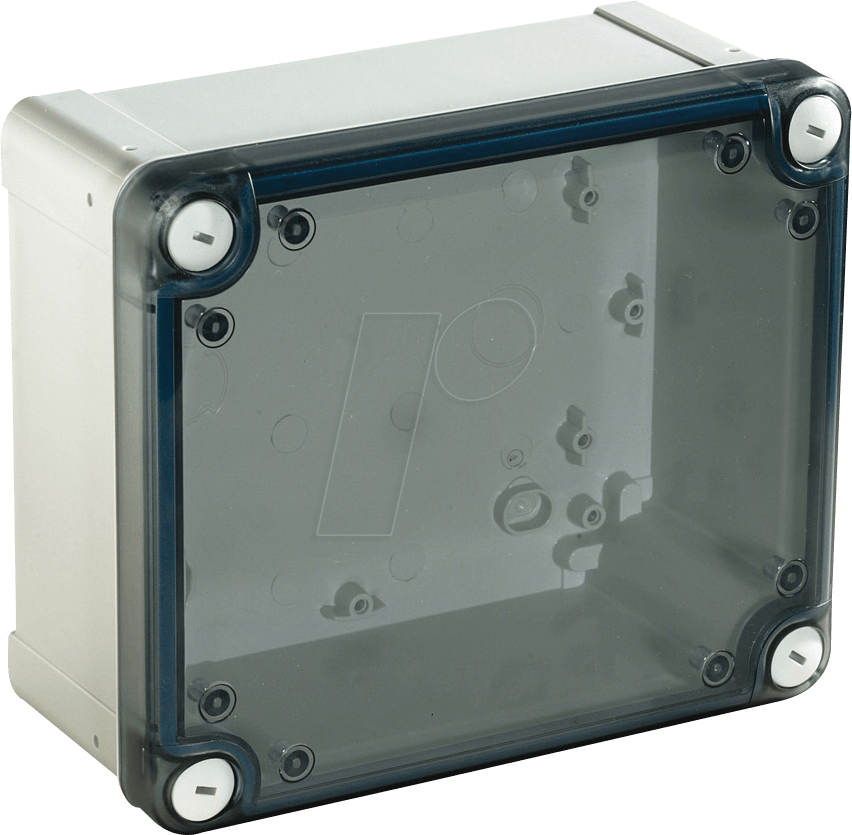 3606480165443 - NSYTBS19128T - Gehäuse Thalassa TBS 192 x 121 x 87 mm Grau   Transparent