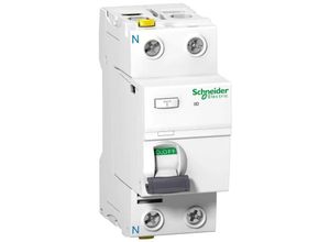 3606480443053 - Fehlerstrom-Schutzschalter iID 2P 63A  30mA Typ a A9Z21263 - Schneider Electric