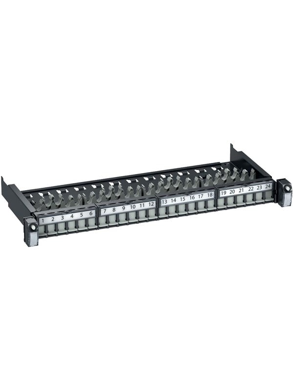 3606480447730 - Actassi 19-c patch panel sliding evo 19 1u 24pt s-onedpm ftp