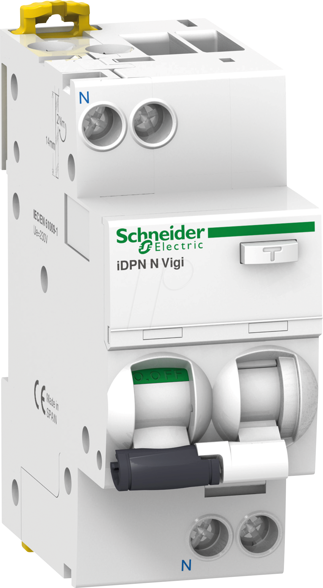 3606480472718 - A9D56616 FI-Schutzschalter Leitungsschutzschalter 16 a 003 a 240 v - Schneider Electric