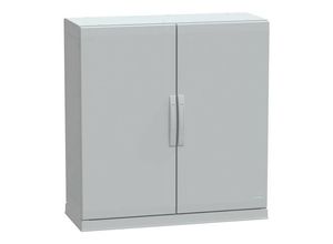 3606480775567 - Polyestergehäuse PLAZ m Sockelrahmen offener Boden 1000x1000x420 IP54 Inhalt 1 St