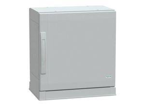 3606480775833 - Polyestergehäuse PLAZ m Sockelrahmen offener Boden 500x500x320 IP54 Inhalt 1 St