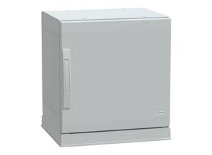 3606480775840 - Polyestergehäuse PLAZ m Sockelrahmen offener Boden 500x500x420 IP54 Inhalt 1 St