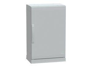 3606480775918 - Polyestergehäuse PLAZ m Sockelrahmen offener Boden 750x500x320 IP54 Inhalt 1 St