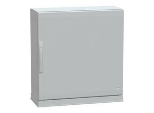 3606480775932 - Polyestergehäuse PLAZ m Sockelrahmen offener Boden 750x750x320 IP54 Inhalt 1 St