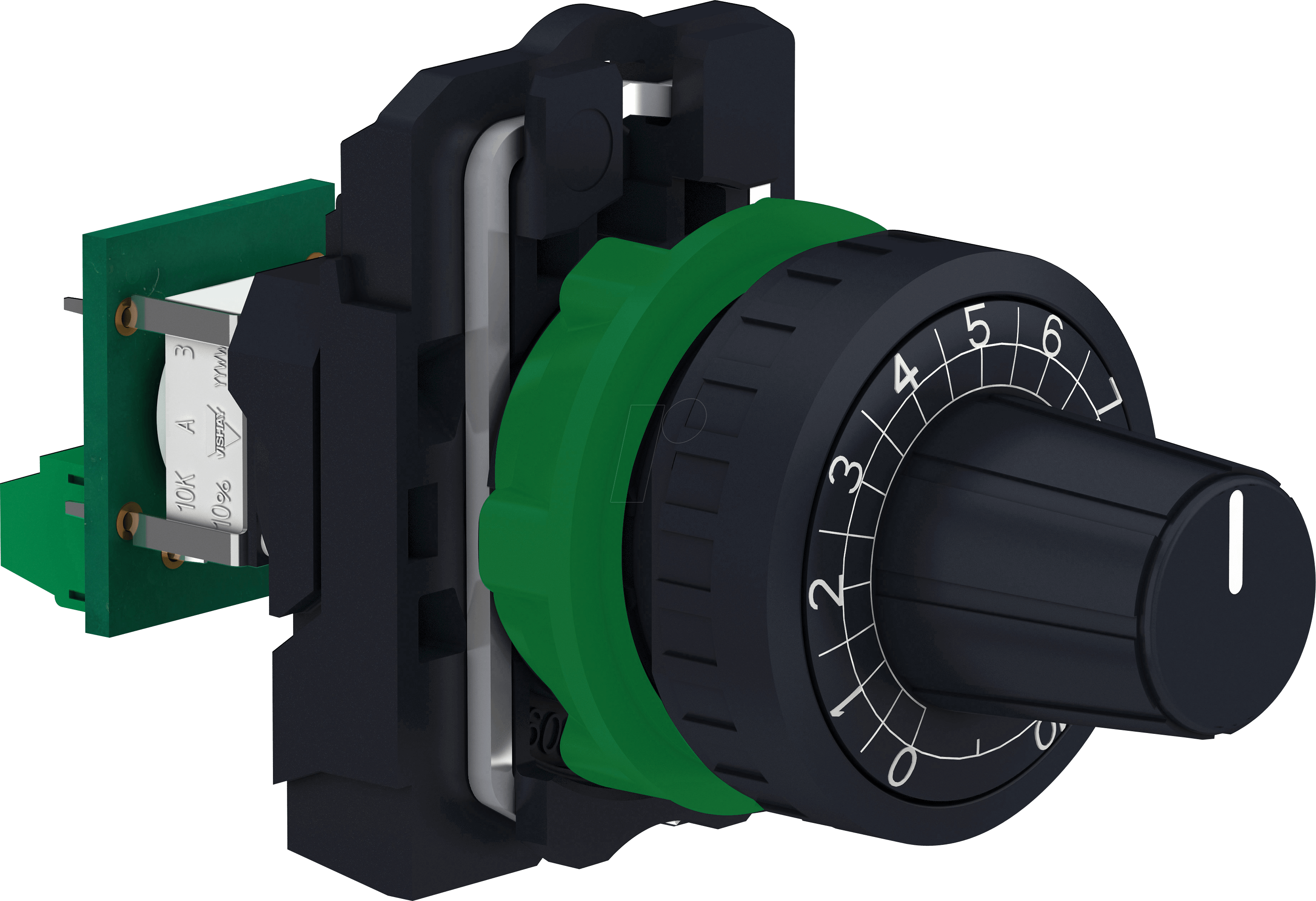 3606480985089 - XB5AD912R47K - Potentiometer Komplettgerät mit 47 kOhm-Widerstand Kunststoff