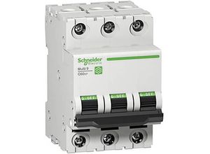 3606481167927 - Electric Multi 9 oem LS-Schalter C60SP 3-polig 16A B-Char 10kA 480Y 277V UL1077 M9F21316 - Schneider 3606481167927 - Electric Multi 9 oem LS-Schalter C60SP 3-polig 16A B-Char 10kA 480Y 277V UL1077 M9F21316 - Schneider