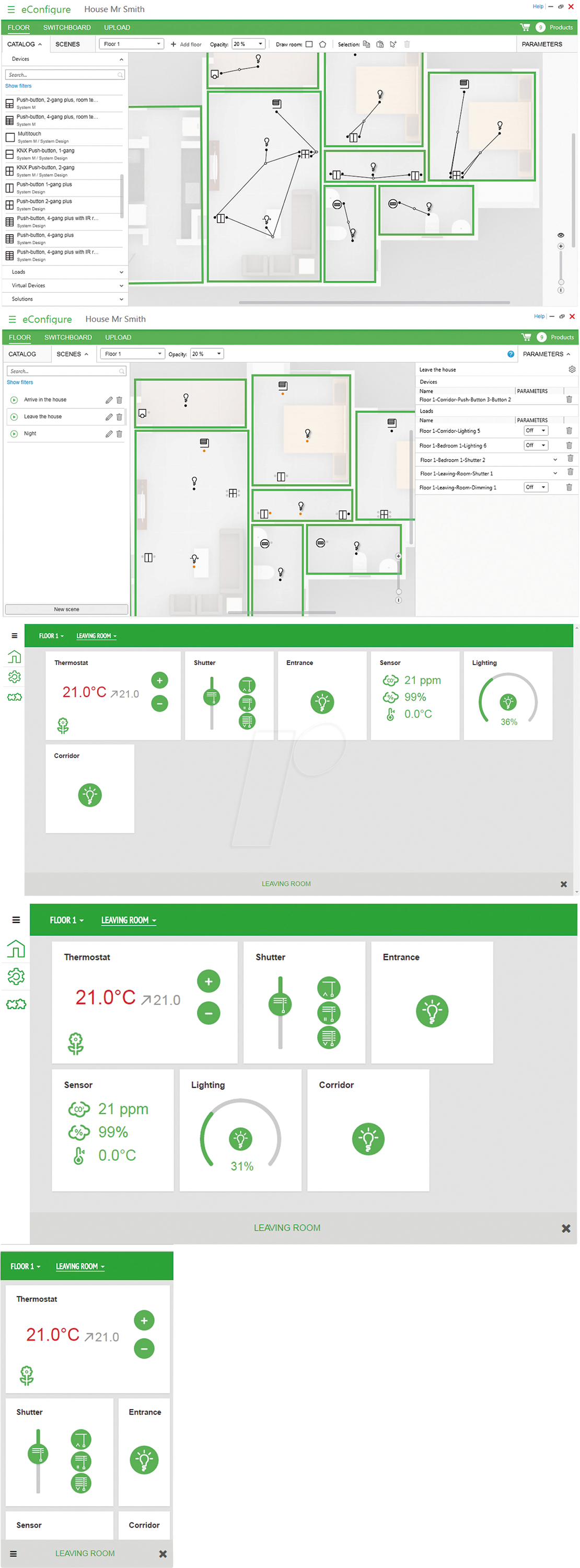 3606481192516 - SE LSS900100 - eConfigure KNX lite Grafisches Inbetriebnahmetool