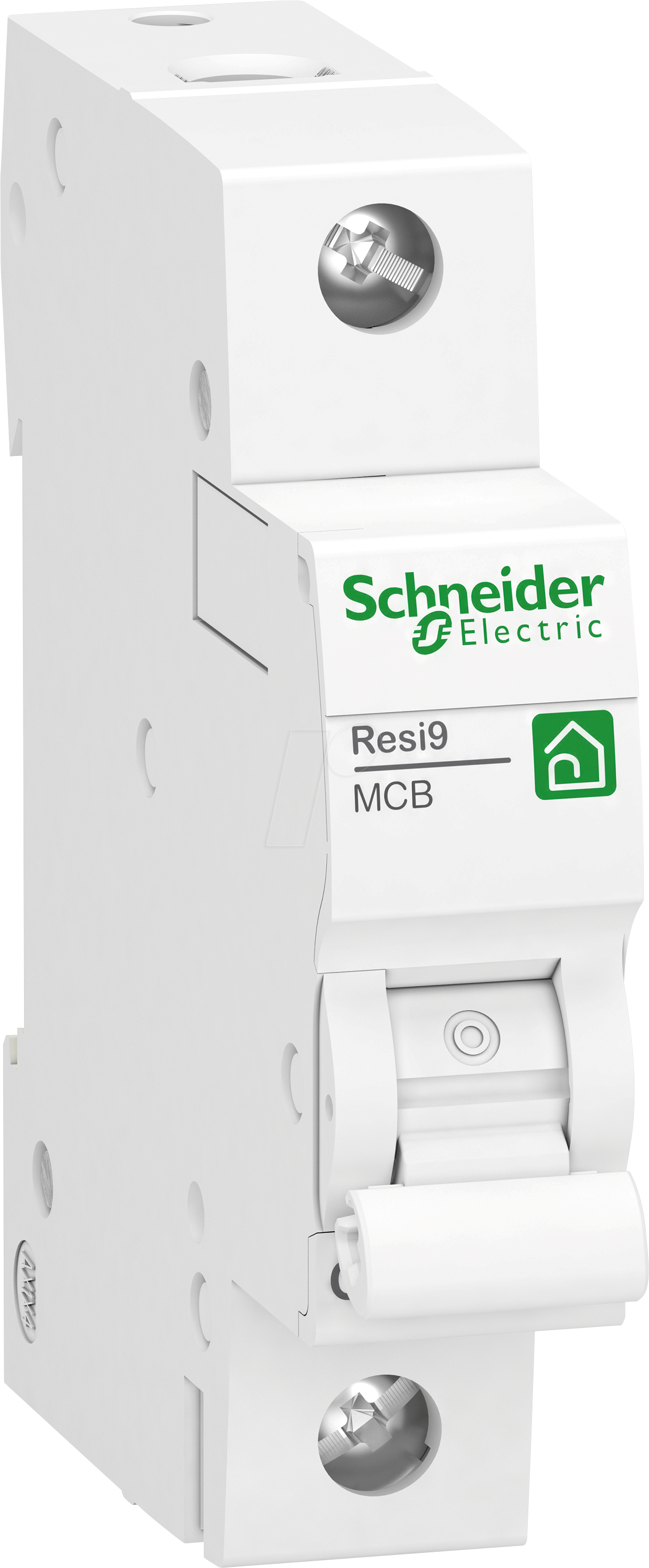 3606481301192 - Electric C16 schn leitungsschutzschalter RESI9 1P C16A charakteristik 6KA WEIß - Schneider